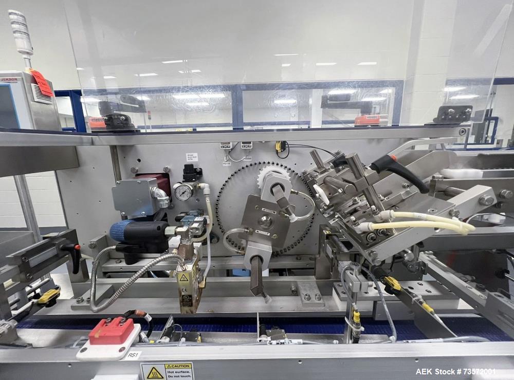 Used MGS TopSerter II Rotary Pick and Place Leaflet Feeder for Sale