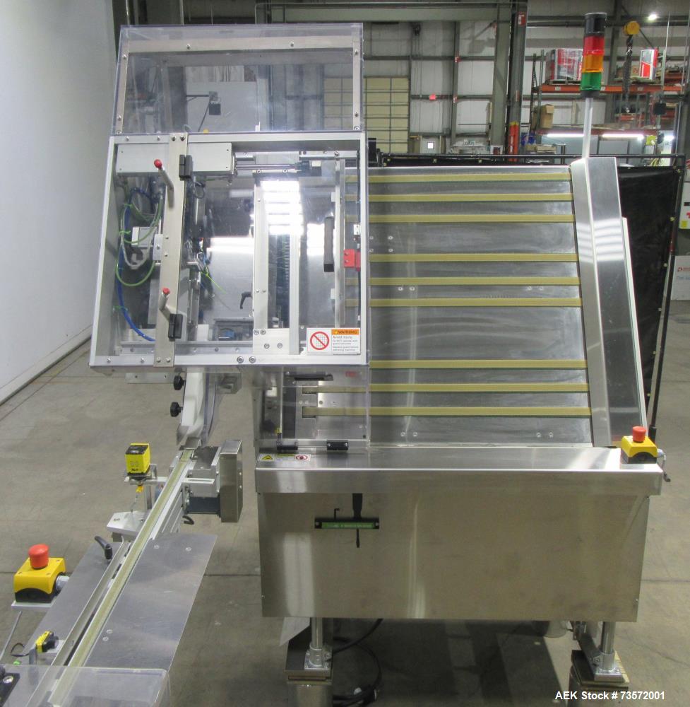Used MGS TopSerter II Rotary Pick and Place Leaflet Feeder for Sale