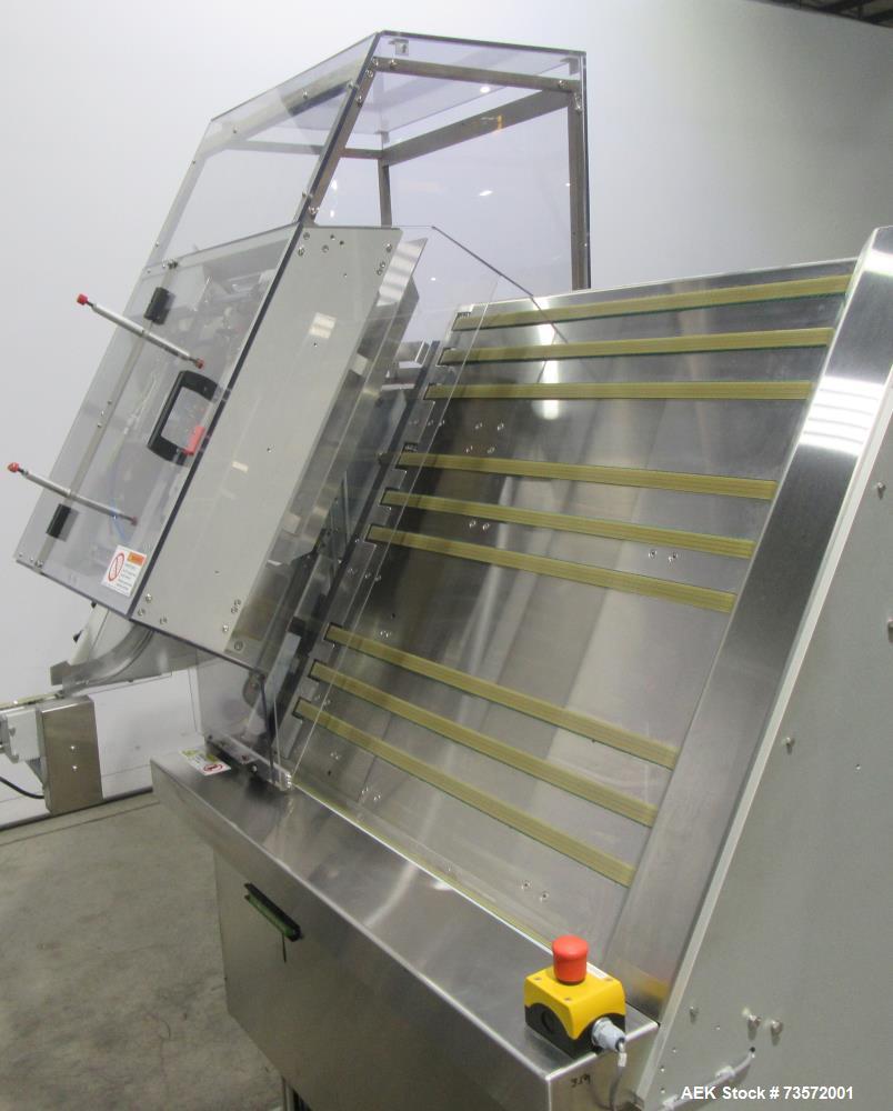 Used MGS TopSerter II Rotary Pick and Place Leaflet Feeder for Sale