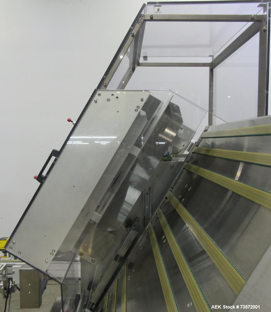 Used MGS TopSerter II Rotary Pick and Place Leaflet Feeder for Sale