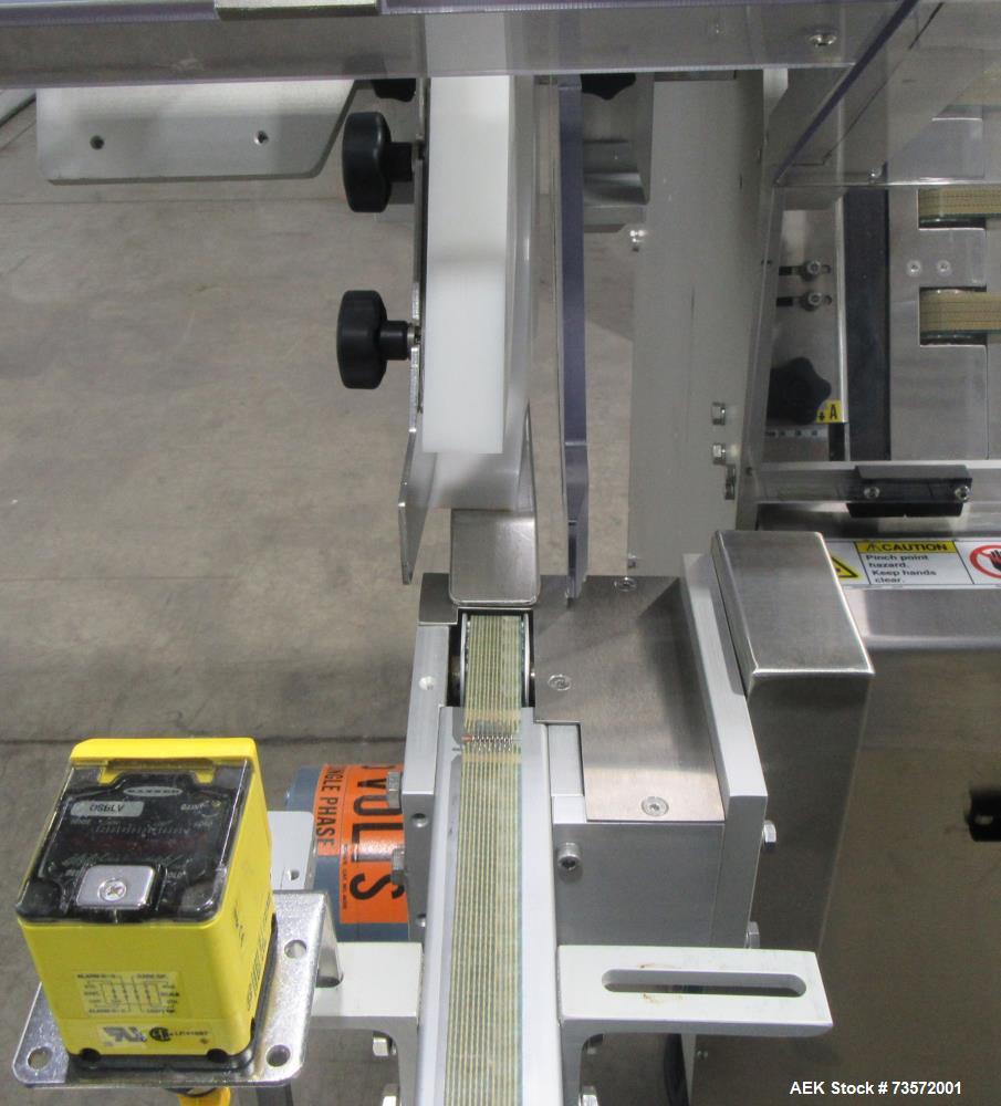 Used MGS TopSerter II Rotary Pick and Place Leaflet Feeder for Sale