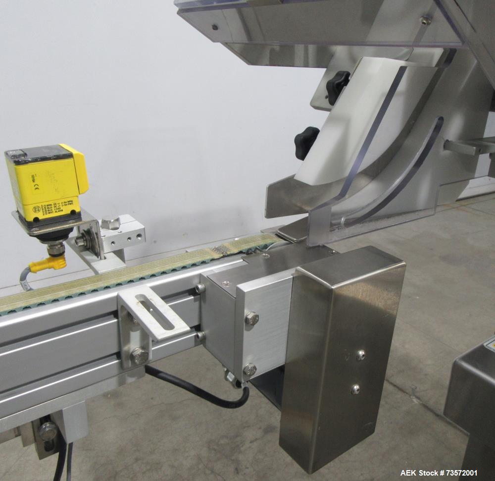 Used MGS TopSerter II Rotary Pick and Place Leaflet Feeder for Sale