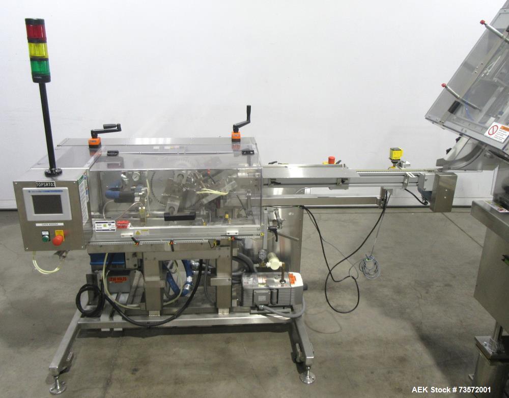 Used MGS TopSerter II Rotary Pick and Place Leaflet Feeder for Sale