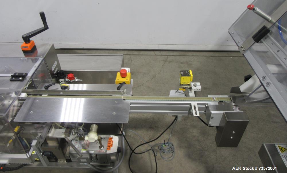 Used MGS TopSerter II Rotary Pick and Place Leaflet Feeder for Sale