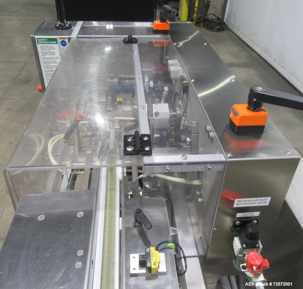 Used MGS TopSerter II Rotary Pick and Place Leaflet Feeder for Sale