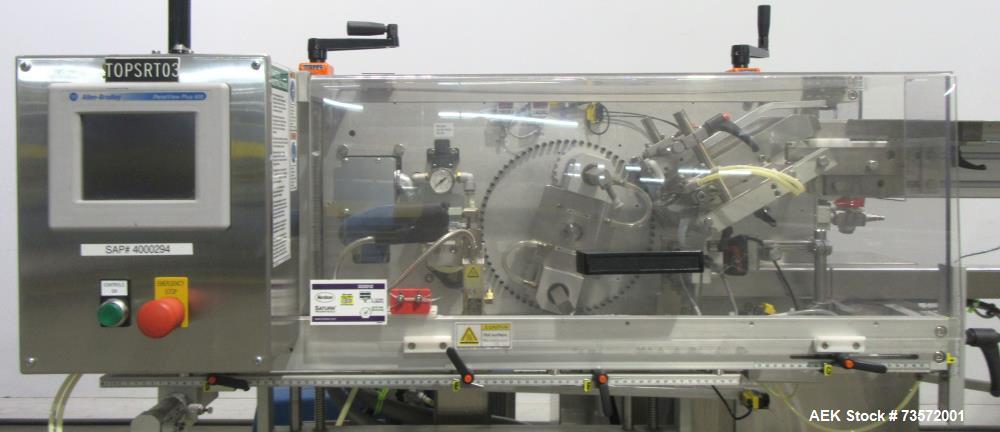 Used MGS TopSerter II Rotary Pick and Place Leaflet Feeder for Sale