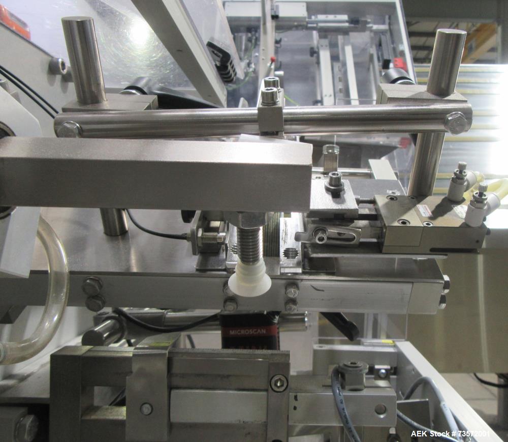 Used MGS TopSerter II Rotary Pick and Place Leaflet Feeder for Sale