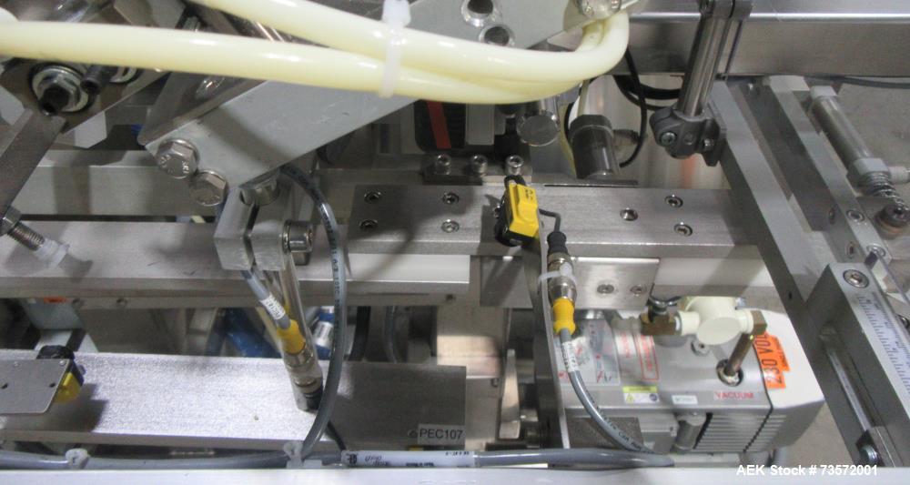 Used MGS TopSerter II Rotary Pick and Place Leaflet Feeder for Sale
