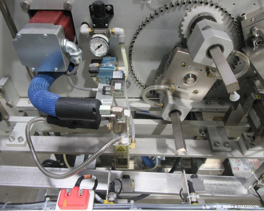 Used MGS TopSerter II Rotary Pick and Place Leaflet Feeder for Sale