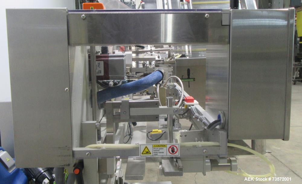 Used MGS TopSerter II Rotary Pick and Place Leaflet Feeder for Sale