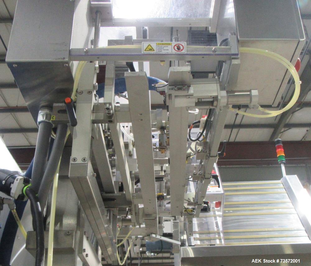 Used MGS TopSerter II Rotary Pick and Place Leaflet Feeder for Sale