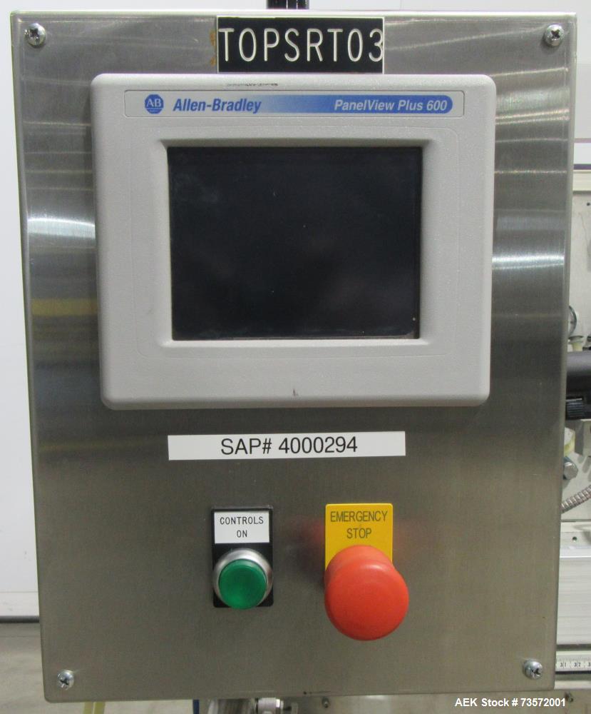 Used MGS TopSerter II Rotary Pick and Place Leaflet Feeder for Sale