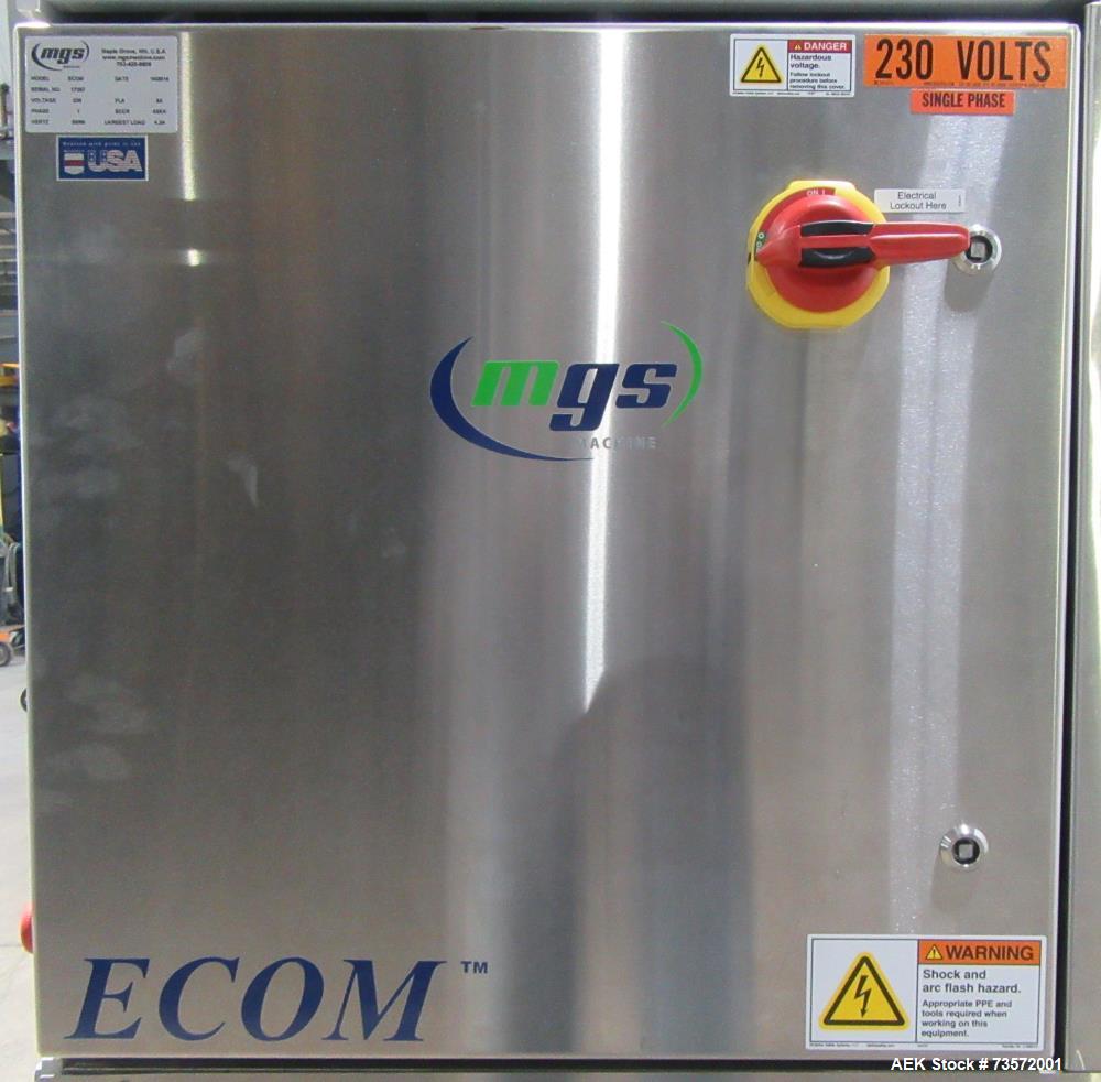 Used MGS TopSerter II Rotary Pick and Place Leaflet Feeder for Sale