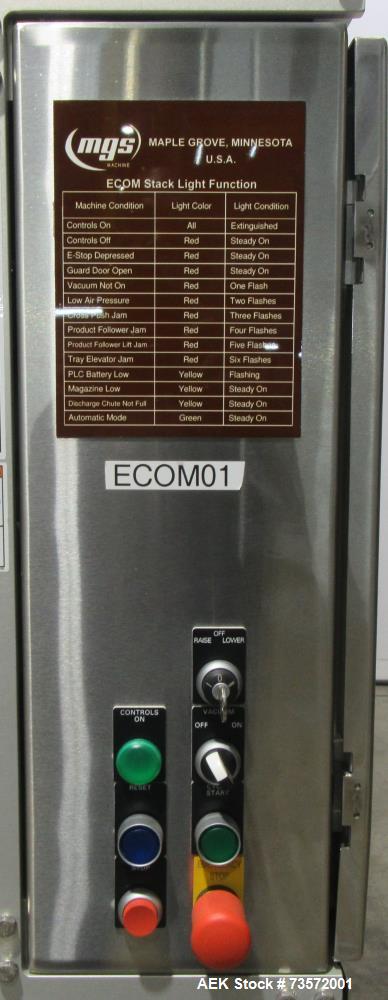 Used MGS TopSerter II Rotary Pick and Place Leaflet Feeder for Sale