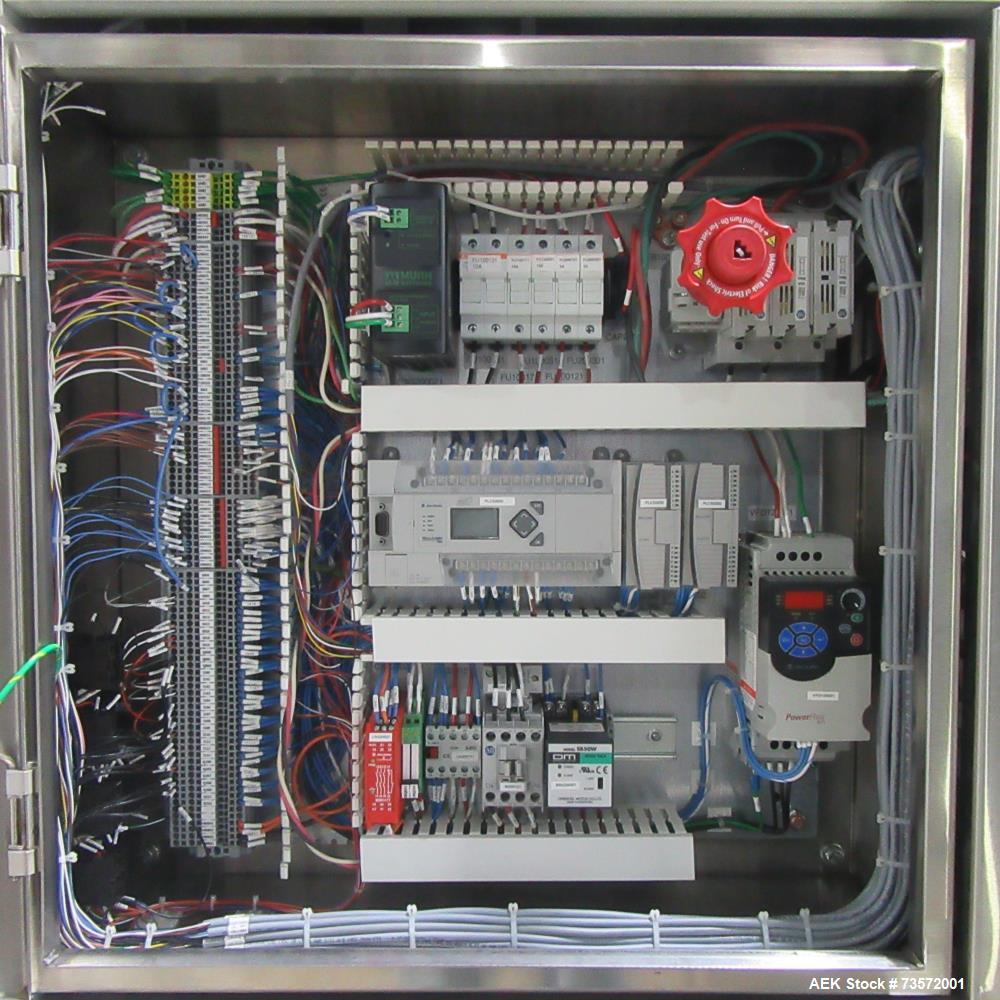 Used MGS TopSerter II Rotary Pick and Place Leaflet Feeder for Sale