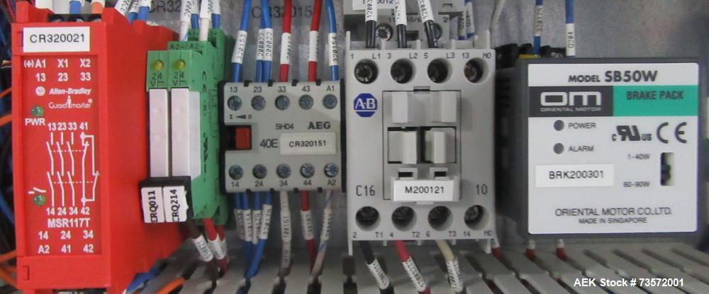 Used MGS TopSerter II Rotary Pick and Place Leaflet Feeder for Sale