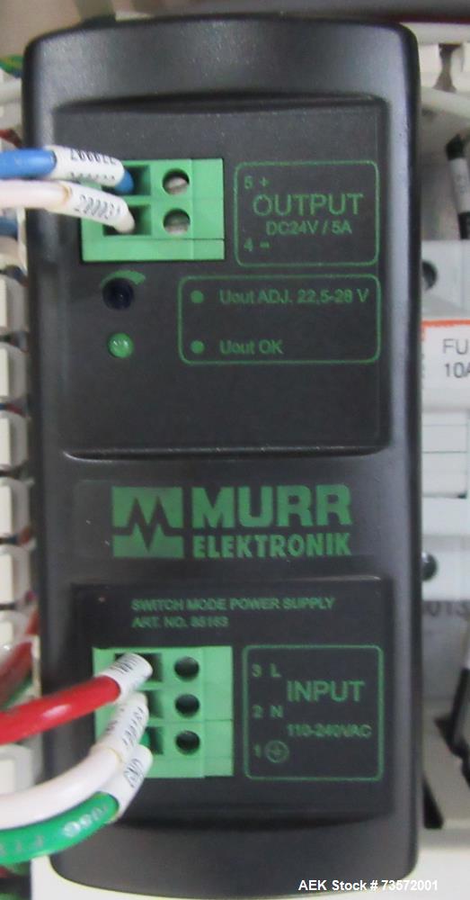 Used MGS TopSerter II Rotary Pick and Place Leaflet Feeder for Sale