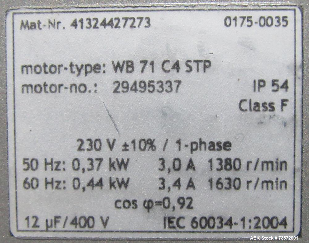 Used MGS TopSerter II Rotary Pick and Place Leaflet Feeder for Sale