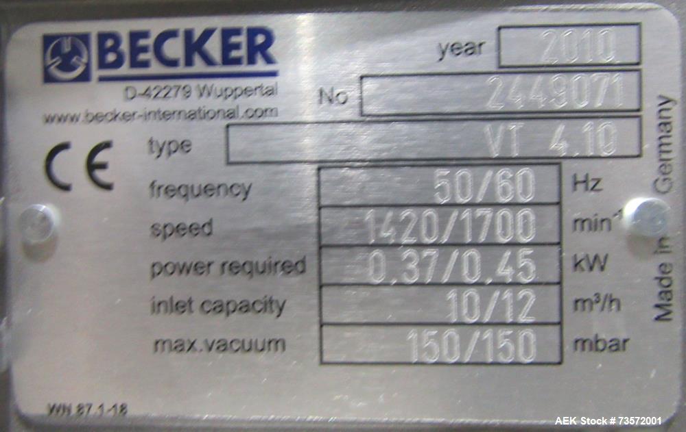 Used MGS TopSerter II Rotary Pick and Place Leaflet Feeder for Sale