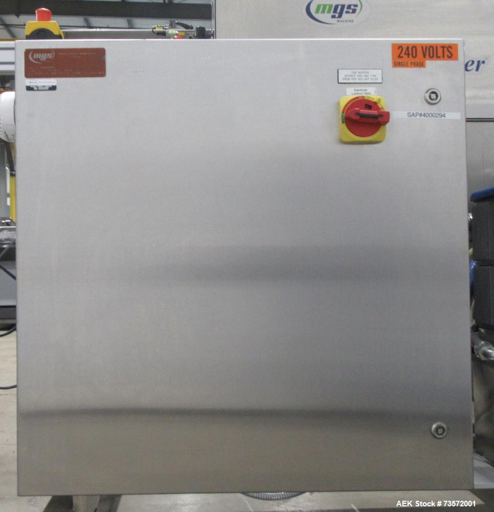 Used MGS TopSerter II Rotary Pick and Place Leaflet Feeder for Sale