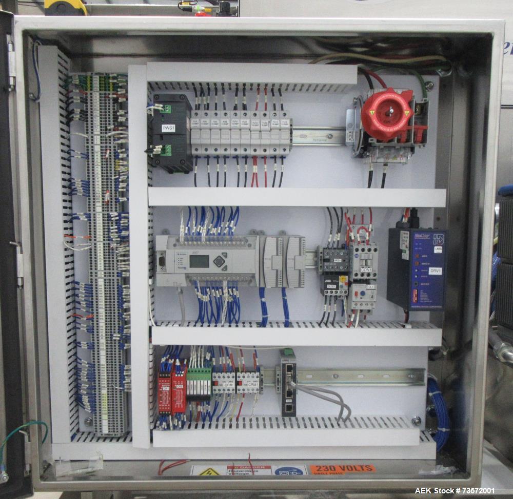 Used MGS TopSerter II Rotary Pick and Place Leaflet Feeder for Sale