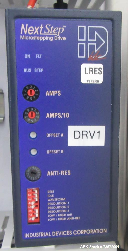 Used MGS TopSerter II Rotary Pick and Place Leaflet Feeder for Sale