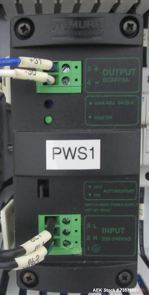 Used MGS TopSerter II Rotary Pick and Place Leaflet Feeder for Sale