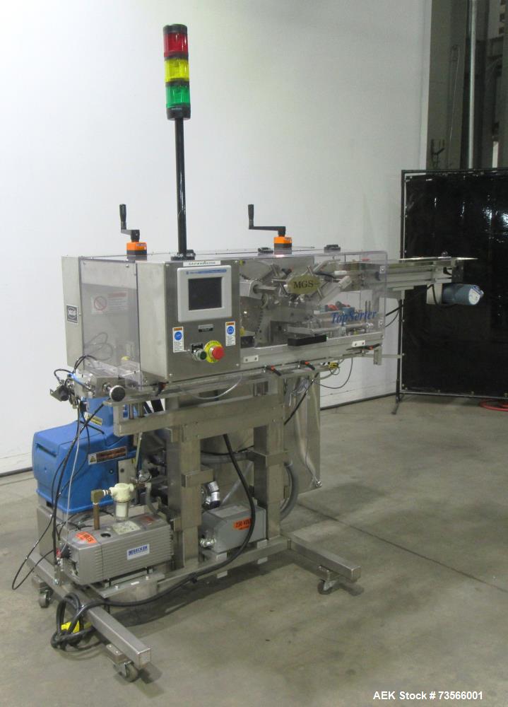 Buy Used MGS TopSerter II – High-Speed Pick & Place Label/Coupon Feeder with Glue System