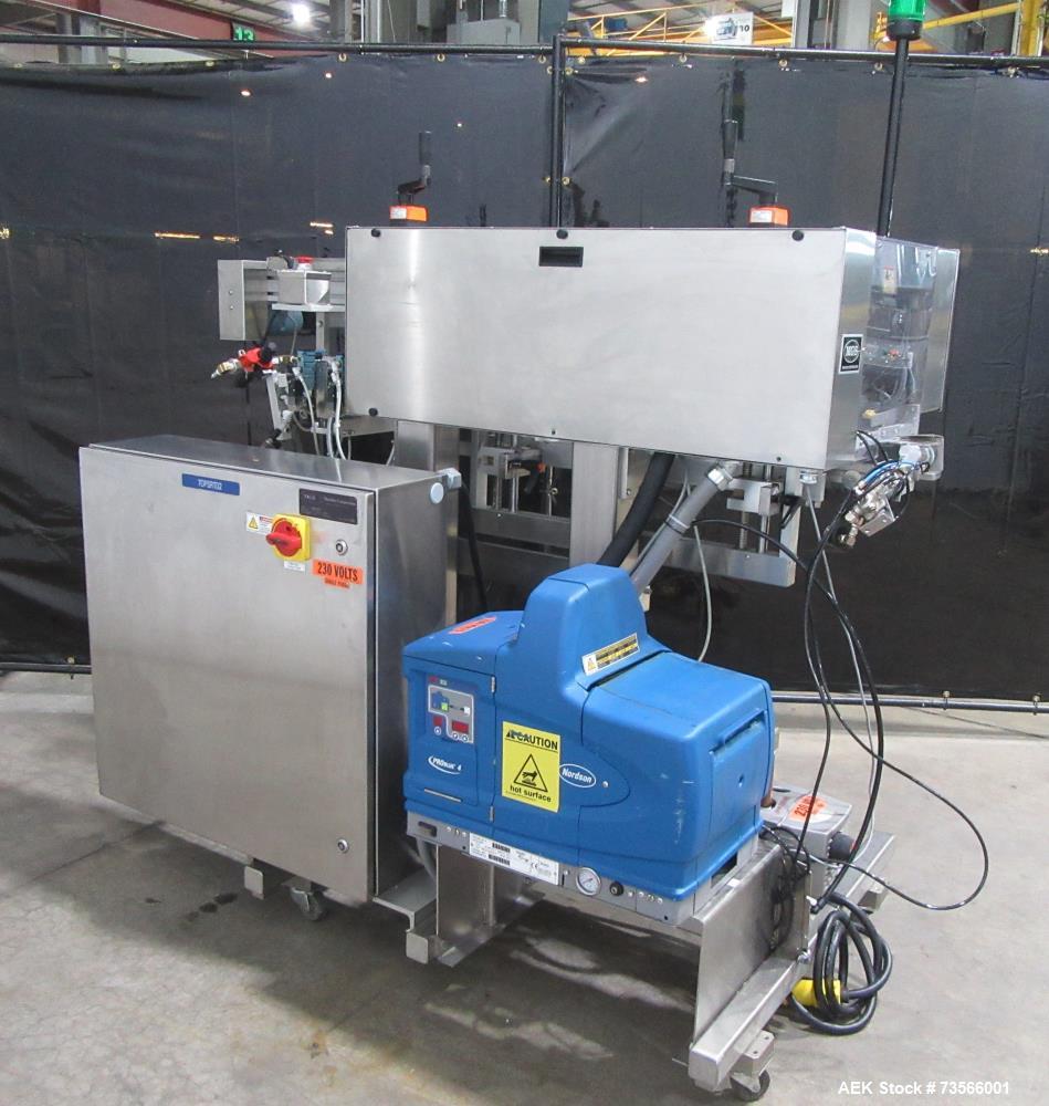 Buy Used MGS TopSerter II – High-Speed Pick & Place Label/Coupon Feeder with Glue System