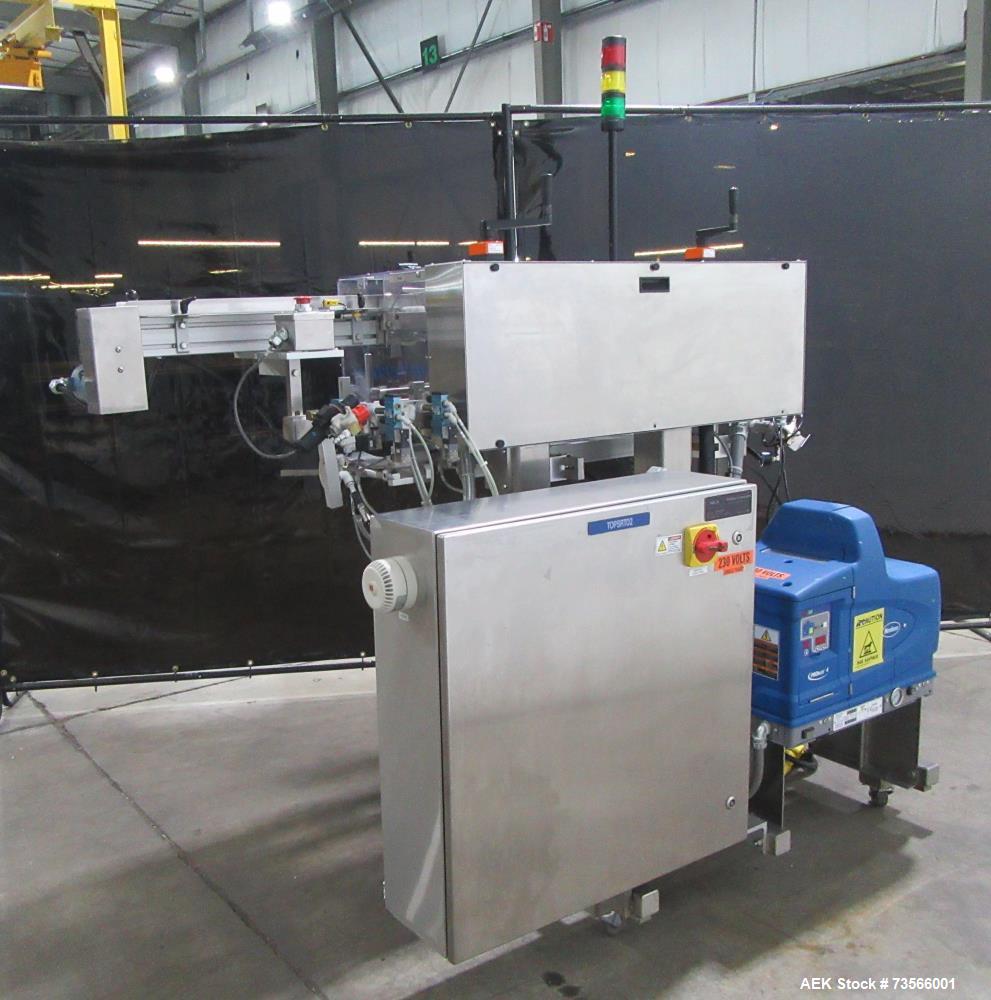 Buy Used MGS TopSerter II – High-Speed Pick & Place Label/Coupon Feeder with Glue System