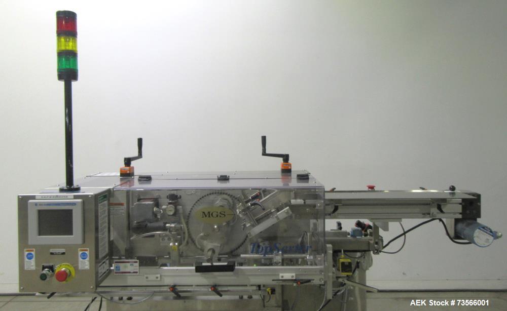 Buy Used MGS TopSerter II – High-Speed Pick & Place Label/Coupon Feeder with Glue System