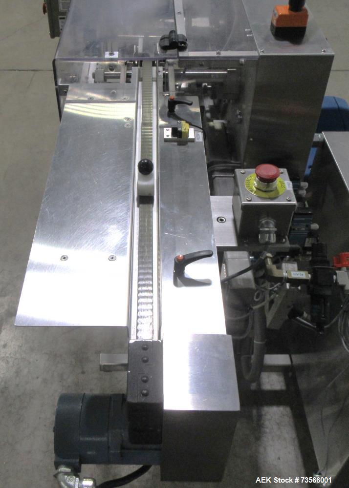 Buy Used MGS TopSerter II – High-Speed Pick & Place Label/Coupon Feeder with Glue System