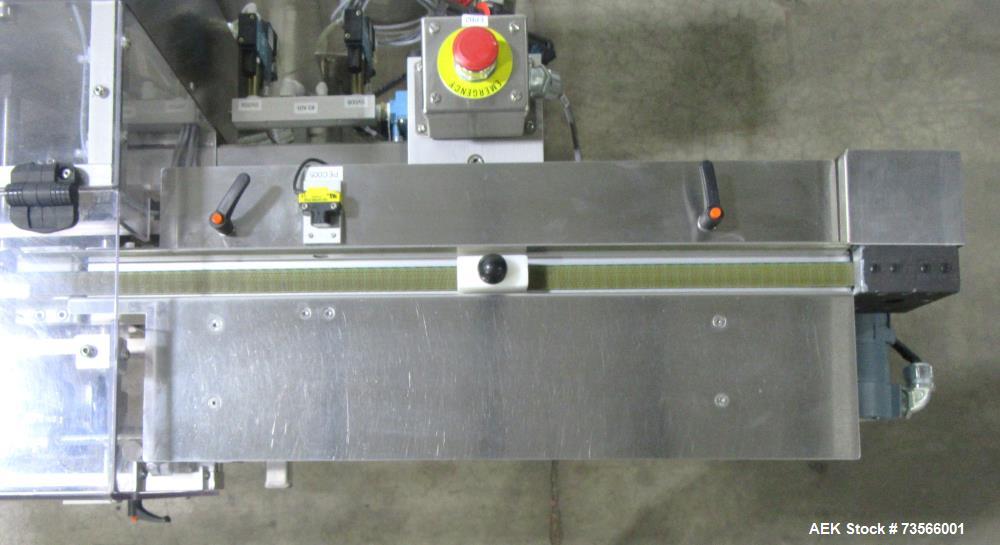 Buy Used MGS TopSerter II – High-Speed Pick & Place Label/Coupon Feeder with Glue System