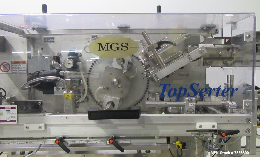 Buy Used MGS TopSerter II – High-Speed Pick & Place Label/Coupon Feeder with Glue System