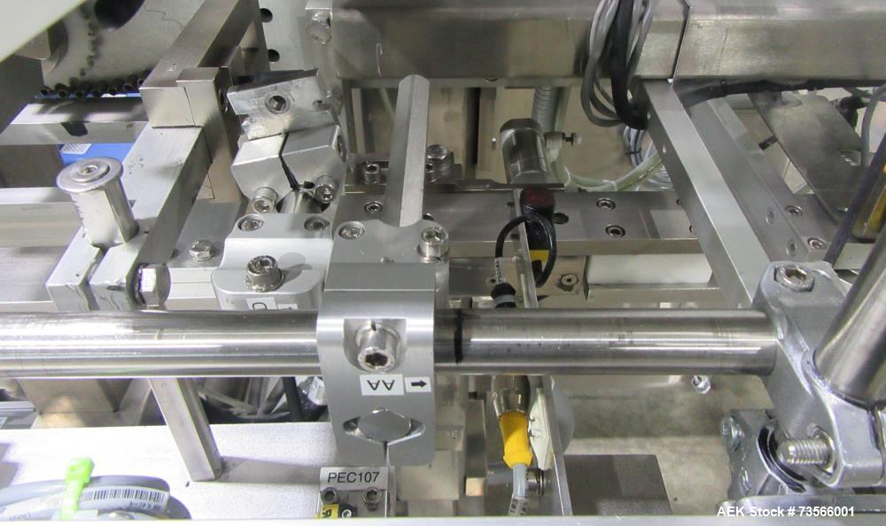 Buy Used MGS TopSerter II – High-Speed Pick & Place Label/Coupon Feeder with Glue System