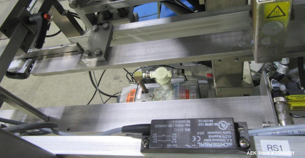 Buy Used MGS TopSerter II – High-Speed Pick & Place Label/Coupon Feeder with Glue System