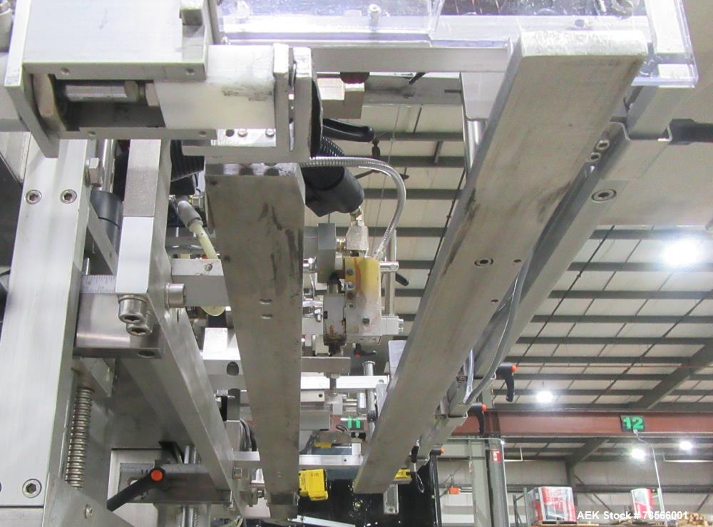 Buy Used MGS TopSerter II – High-Speed Pick & Place Label/Coupon Feeder with Glue System