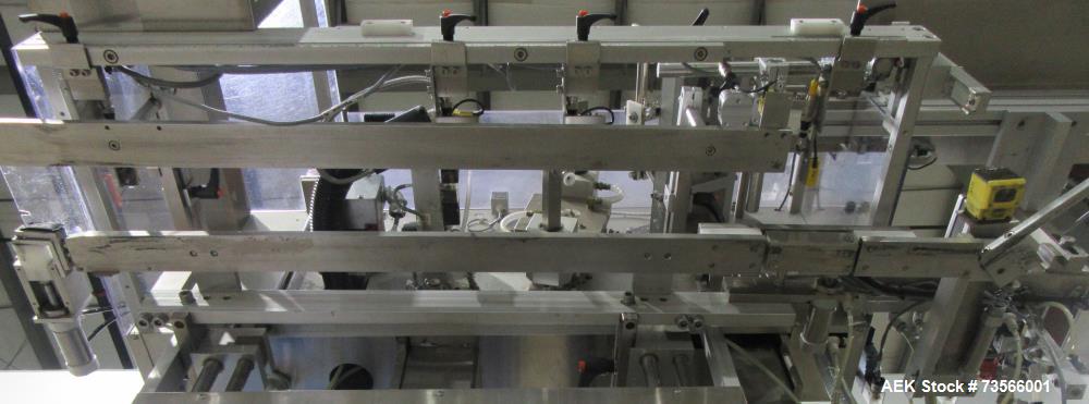 Buy Used MGS TopSerter II – High-Speed Pick & Place Label/Coupon Feeder with Glue System