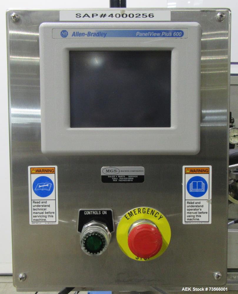 Buy Used MGS TopSerter II – High-Speed Pick & Place Label/Coupon Feeder with Glue System