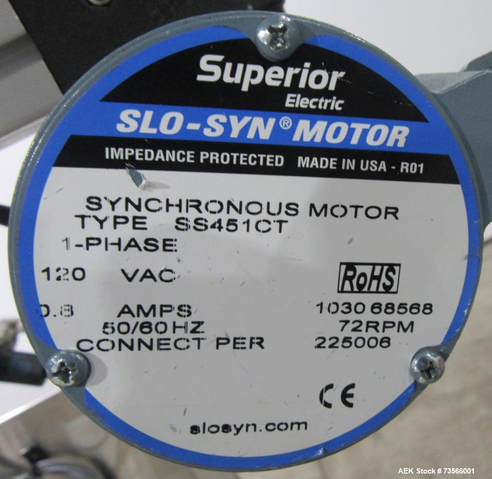 Buy Used MGS TopSerter II – High-Speed Pick & Place Label/Coupon Feeder with Glue System