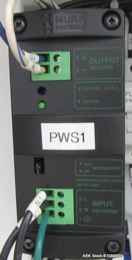 Buy Used MGS TopSerter II – High-Speed Pick & Place Label/Coupon Feeder with Glue System