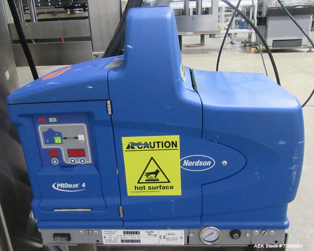 Buy Used MGS TopSerter II – High-Speed Pick & Place Label/Coupon Feeder with Glue System