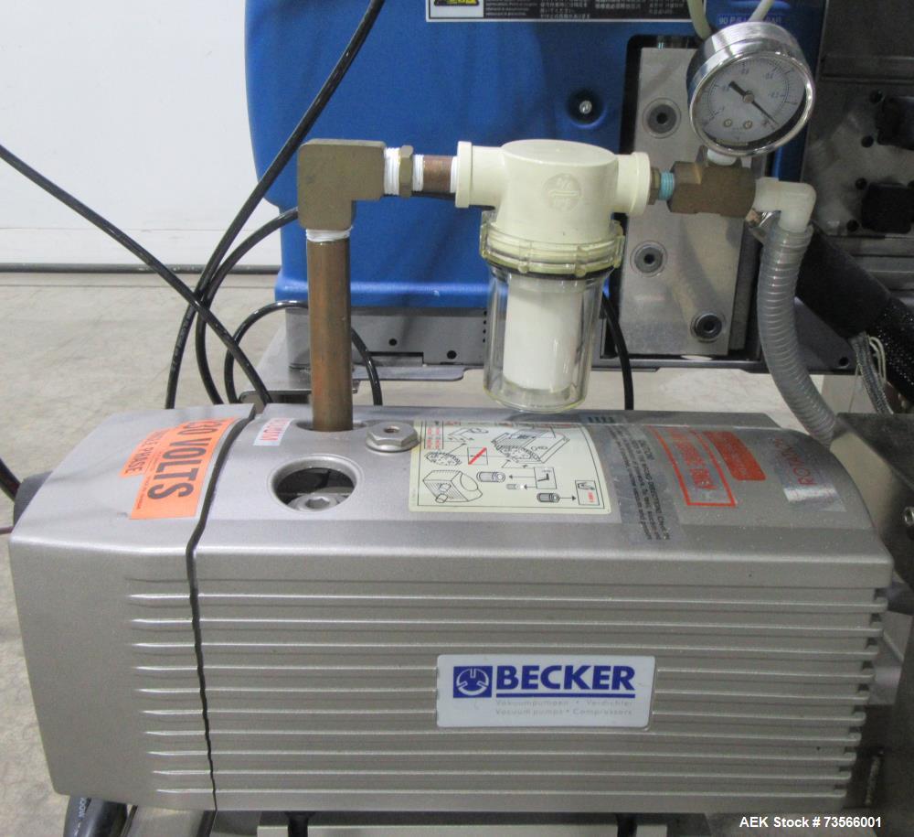 Buy Used MGS TopSerter II – High-Speed Pick & Place Label/Coupon Feeder with Glue System