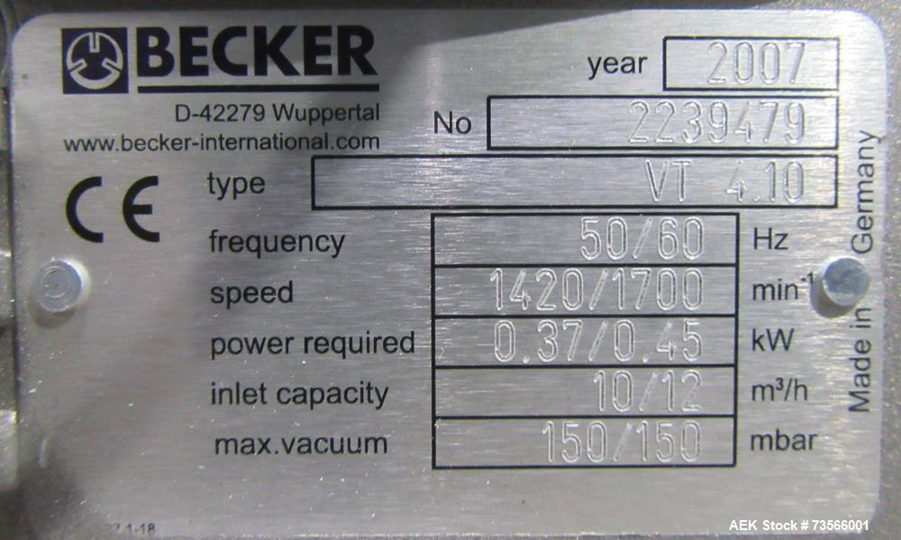 Buy Used MGS TopSerter II – High-Speed Pick & Place Label/Coupon Feeder with Glue System