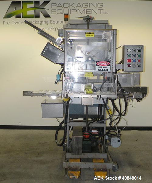 Used- Theile Rotary Outserter/Topserter Placer, Model 34-000