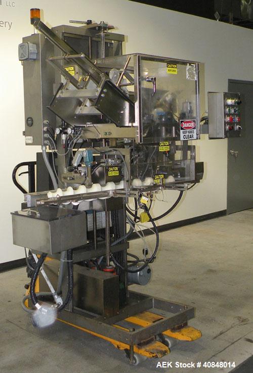 Used- Theile Rotary Outserter/Topserter Placer, Model 34-000