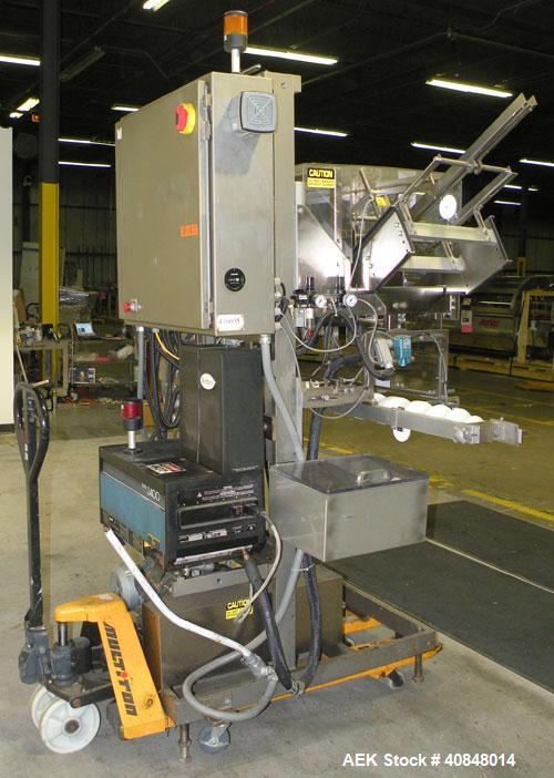 Used Theile Rotary Outserter/Topserter Placer, Model 34-000
