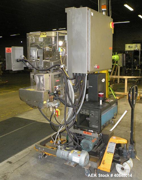 Used- Theile Rotary Outserter/Topserter Placer, Model 34-000