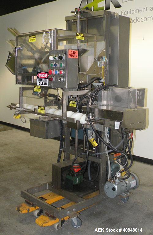 Used- Theile Rotary Outserter/Topserter Placer, Model 34-000