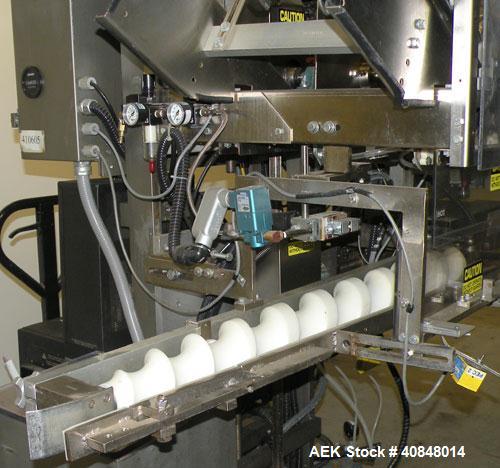Used Theile Rotary Outserter/Topserter Placer, Model 34-000